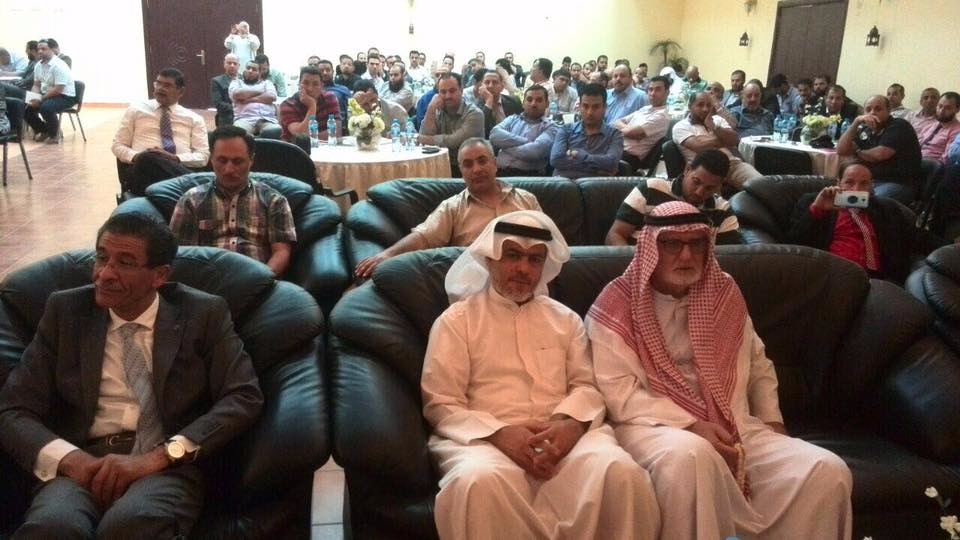 حضور كثيف للفعاليات